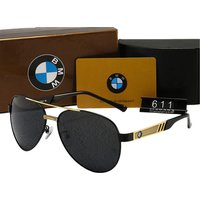 AliExpress BMW BWM 2025 New Luxury Polarized Sunglasses Men Women UV400 Anti-Glare Driving Cycling Fishing Outdoor Beach Hiking Sunglasses 611