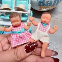 Genuine My Mini Baby Series Surprise 1st Gen Series 2 3 Generation Mystery Ball Miniature Baby Doll Holiday Gift for Children