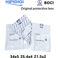 Wholesale Original BOCI BOCHU Protective Lens Protective Windows Upper Lower Protective Lens 34x5 25.4x4 Lens for BLT Laser
