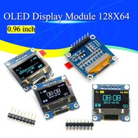 0.96 inch oled IIC Serial White OLED Display Module 128X64 I2C SSD1306 12864 LCD Screen Board For Arduino