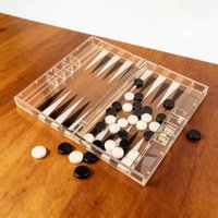 Custom Acrylic Backgammon Acrylic Board Game Pieces