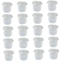 20pcs Auto Fastener Interior Trim Moulding Clip Retainer For BMW E38 E39 E90 E91 E92 51458161557 Nylon Clips Car Accessories
