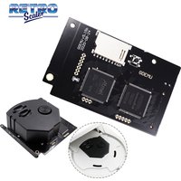 RetroScaler GDEMU 5.15b Optical Drive Simulation Board and SD Memory Card for DC Dreamcast Video Game Console