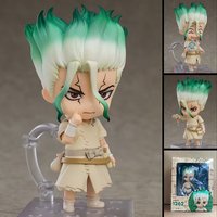 Good Smile 1262 Senku Ishigami Dr. Stone Face Swap Posable Anime Action Figure Collectible Desktop Decor Figurine