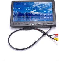 NEW NO blue 7" FPV LCD Color 1024 x 600 FPV Monitor Video Screen 7 inch for Rc Multicopter Ground Station QAV250 QAV-X