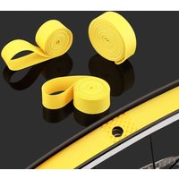 2pcs Premium PVC Bicycle Rim Tapes, MTB Mountain/Road Bike Folding Tire Liner Cover, 26-27.5-29-700c Inch