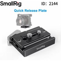 SmallRig Arca Style Quick Release Clamp and Plate Arca-type Compatible For DJI Sony Canon DSLR Camera Cage Tripods -2144