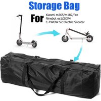 Scooter Bag Storage Cover Scooter Carrying Backpack Portable Scooter Carry Bag with Shoulder Strap for M365/ M365 Pro