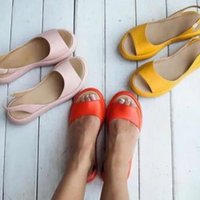 Comemore-Sandales en cuir à talons bas pour femme, chaussures d'été plates blanches, grande taille 43, nouvelle collection 2022