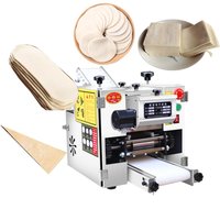 Indian Roti Chapati Maker Machine Fully Automatic Tortilla Bread Machine Press Dumpling Skin Wrapper Making Machine for Home