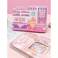 Creative Dress-Up Book, Handmade DIY Educational Dress-Up Pvc Stickers, Journaling Materials