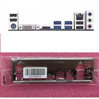 Original IO I/O Shield Blende for Gigabyte AB350M-DS3H Motherboard Baffles Baffle Backplate Bracket