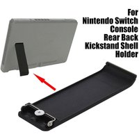 Game Stand Holder Game Console Host Back Shell Kickstand Support Bracket For Nintend Switch Repair Replacement Accessories Part