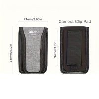 XILETU Camera Clamp Adapter Compatible with DSLR Mirrorless And Portable Camera Bodies - Universal Camera Clamping Tool