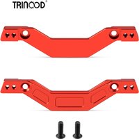 TRINOOD Rear Shock Tower Brace Front Shock Absorber Bracket For 1/18 RC CAR GRANITE GROM 1/14 Mojave Grom Mega 1/16 Mojave Grom