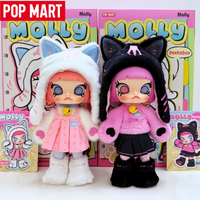 Hot Genuine Pop Mart Molly Peekaboo Series 1/8 Bjd Blind Box Guess Bag Toys Doll Cute Anime Figure Desktop Ornaments Gift Toy