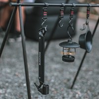 BlackDog Outdoor Multifunctional Cast Iron Camping Hammer Tent Ground Peg Hammer Field Equipment Aluminum Alloy Handle