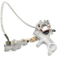 AliExpress NONE Dirt Bike Rear Brake Assembly Off-road Motorcycle Accessories Brake Disc Upper and Down Pump Caliper For HONDA CR CRF CRFX