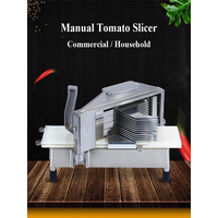 Professional Multifunctional Vegetable Slicer Manual Tomato And Onion Slicer Fruit Vegetable Slicer Stainless Steel Slicer
