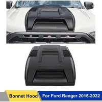 Car Bonnet Scoop Hoods Cover For Ford Ranger 2015-2022 XL XLS XLT Wildtrak For Ford Ranger Raptor 2015-2022