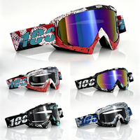AliExpress ATV Goggles Dirt Bike Motorcycle Motocross MX Riding Glasses UV400 Dustproof Racing Skiing Goggles for Men Women Youth Kids