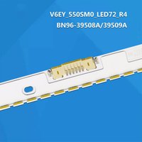 LED Strip For UE55M6500AU UE55M6500 UE55M5500 UN55K6550AK UN55K6550 UE55K5502 UE55K5515 UE55K5570 UE55K5572 UE55K5579 UE55K5580