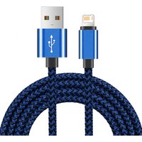 Fast Charging Nylon Braided USB Cable For iPhone 11 12 13 Mini 14 Pro XS Max X XR 6S 7 8 Plus Quick Charge Phone USB Data Cables
