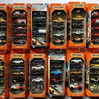 Original Matchbox five car set die casting track alloy car toy model car model Decoration Collection Surprise Gifts Toys