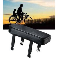 AliExpress NONE Bicycle Back Seats Cushion Mountain Bike Seat Plate Rear Shelf Thickened Bicycle Carrier Seat Saddle Accessories