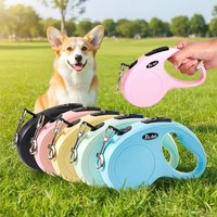 1 Retractable Dog Leash | 10-foot ABS Leash for Outdoor Walking, Uncharged Power Mode