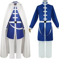 Homchee Trends COS Cosplay Costume Shawl Cloak Pants Halloween Comic Con for Big Size Outfits