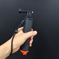 Water Floating Hand Grip Handle Mount Float Accessories Suitable for Gopro Hero 13 12 11 9 8 7 5 suitable for DJI Osmo Action 5