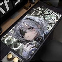 2B NieR:Automata Mouse pad large anti-slip game Mouse mat computer accessories keyboard pad PC carpet Anime Game girl Mousepad