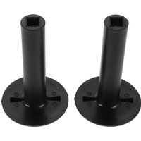 2Pcs Motorcycle Fuel Switch Knob Compatible Rotary Fuel Petcock Lever on Off Reserve Gas Tank Valve Handle Replacement