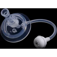 Baby Bottle Straw Replacement Wide Mouth Caliber Silicone Feeding Accessories Learn drinking cups Straw for head Replace