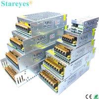 Power Supply AC110/220V to DC5V 2A 3A 4A 5A 6A 8A 10A 12A 20A 30A 40A 50A 60A 70A Adapter Transformer for LED strip light CCTV
