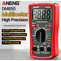 ANENG DM850 Handheld Digital Multimeter Professional AC/DC Votage Tester 1999 Counts Ohm Ammeter Detector ResistanceTest Tool