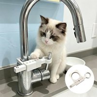 Kitchen Faucet Safety Lock Universal Faucet Handle Lock Adjustable 9-level Length Safety Restraint Child-proof Pet for Kitchen
