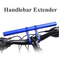 AliExpress NPY 30cm Bicycle Handlebar Extended Bracket for MTB Headlight Mount Extented Bar Road Mountain Bike Extender Rack Parts