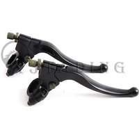 Universal Aluminum Alloy Brake Clutch Lever For Motorcycle Pit Dirt Bike ATV Motorcycle Pit Dirt Bike ATV Replacement Parts