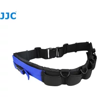 JJC Multifunction Outdoor Photography Adjustable Waist Strap Belt with D-rings for Hanging Tripod Camera Bag Lens Pouch