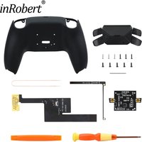 Upgrade Board Redesigned Back Shell & 4 Back Buttons for ps5 Controller BDM-030 040 050 Backplate Programable Remap Kit