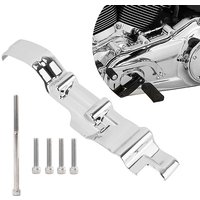 Motorcycle Inner Primary Accent Cover Chrome For Harley Touring Street Glide Electra Glide Road King FLHX FLH/T FLHR 2017-2022