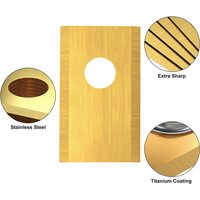 18-54PCS Blades Replacement For Worx Landroid Robotic Lawnmower Parts Stainless Steel Lawn Mower Cutter Blade Cutting Efficiency