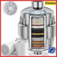 Filter Element 15-20 Grade Water Purification Household Water Purifier Shower Filter Set Bathing To Remove Residual Chlorine