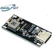 Type-C USB Input High Current 3A Polymer Ternary Lithium Battery Quick Fast Charging Board IP2312 CC/CV Mode 5V To 4.2V