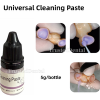 Dental Universal Cleaning Paste Clean Bonding Surfaces After Try-in Ivoclean Crowns Veneer