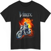 AliExpress NONE VMAX T Shirt Muscle Bike Motorcycle Fire Tee V4 Power Cruiser Graphic Top Legend Rider Gift For V Max Fans Apparel