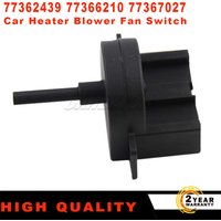 For Citroen Jumper Relay Fiat Ducato Peugeot Boxer New Heater Blower Fan Switch Black 77362439 77366210 77367027 Car Accessories