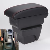 For Seat Ibiza Armrest Box For SEAT ARONA IBIZA 6L 6J 2017-2025 Car Armrest Auto Storage Box Retrofit Interior Car Accessories